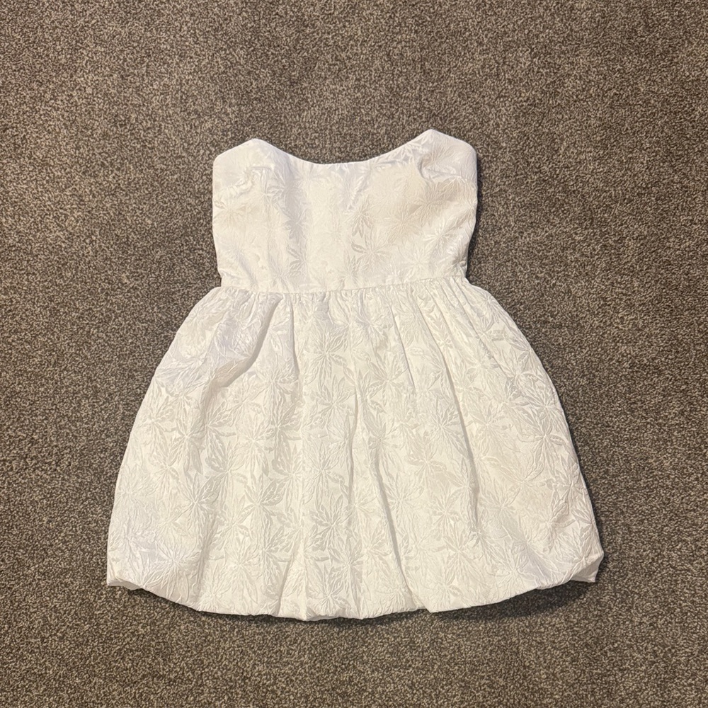 Amanda Uprichard White Dress